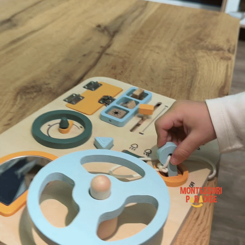 Montessori Car Busy Board