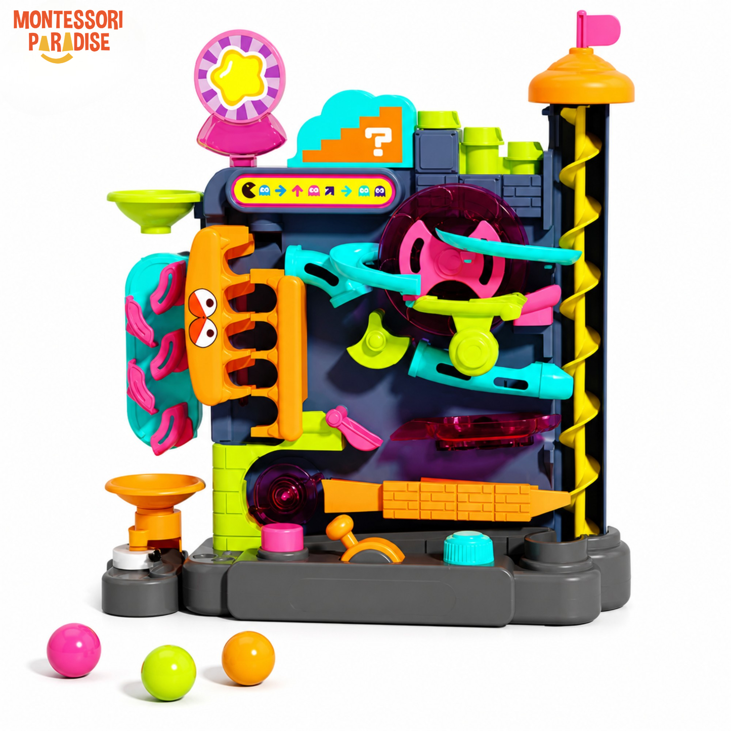 Montessori RollerTrack Adventure Set