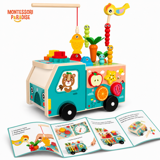 Wooden Farm Truck