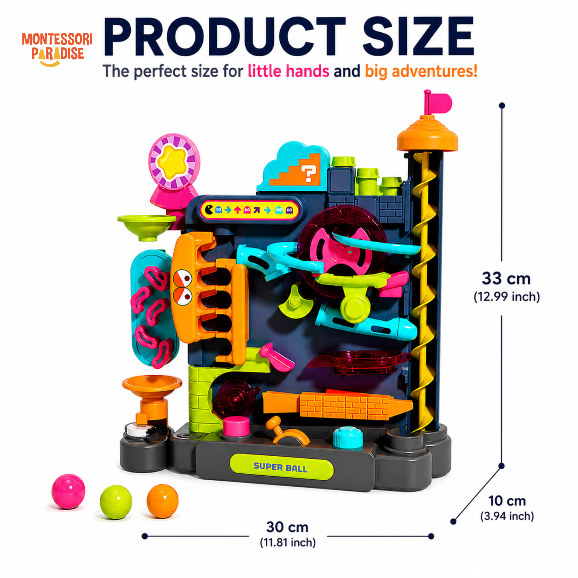 Montessori RollerTrack Adventure Set