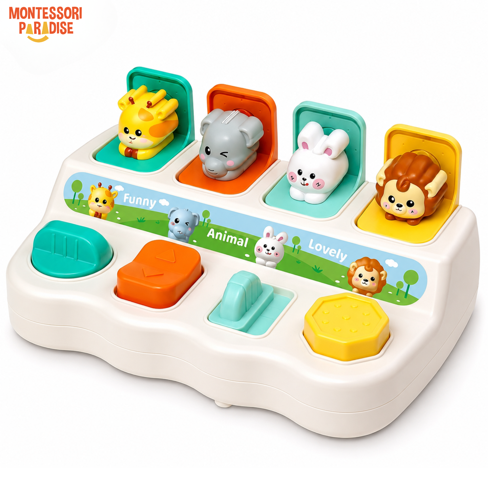 Montessori Discovery Toy