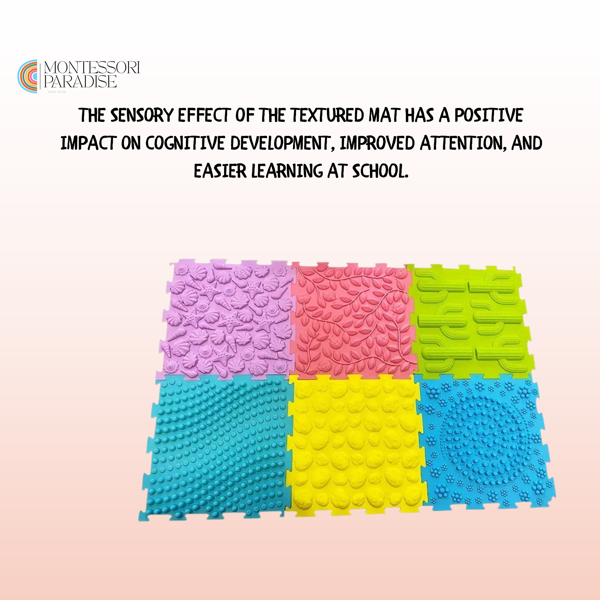 Montessori FirstSteps Mat