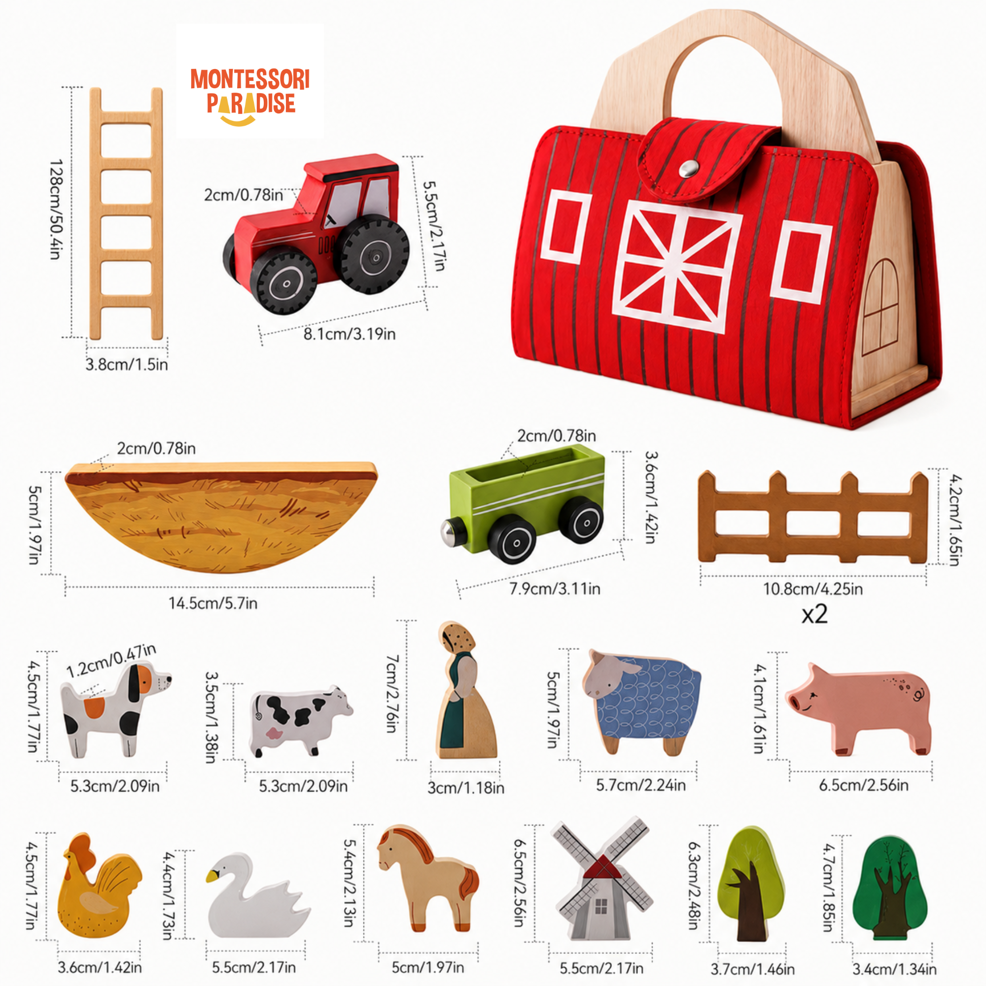 Montessori Farm Adventure Barn