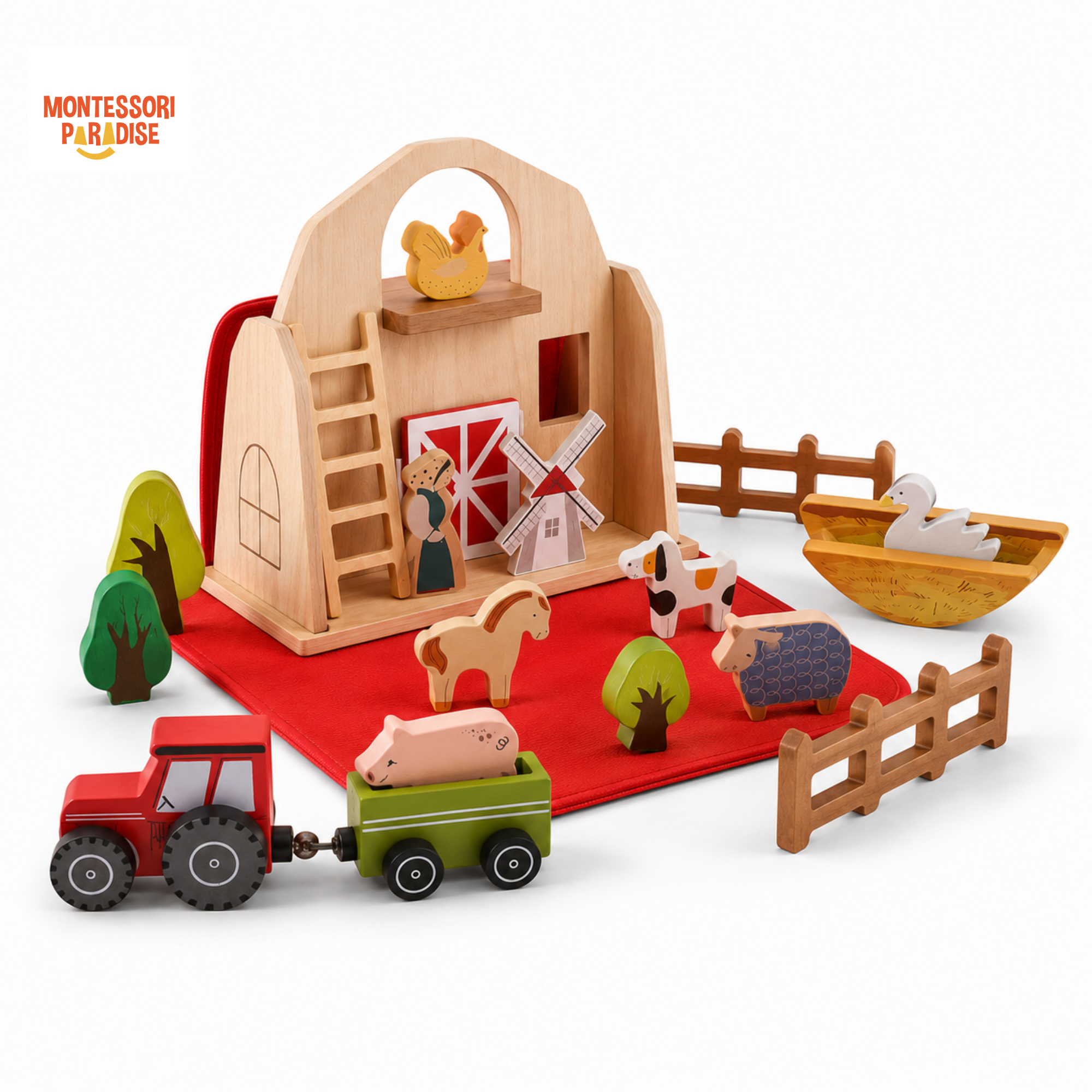 Montessori Farm Adventure Barn