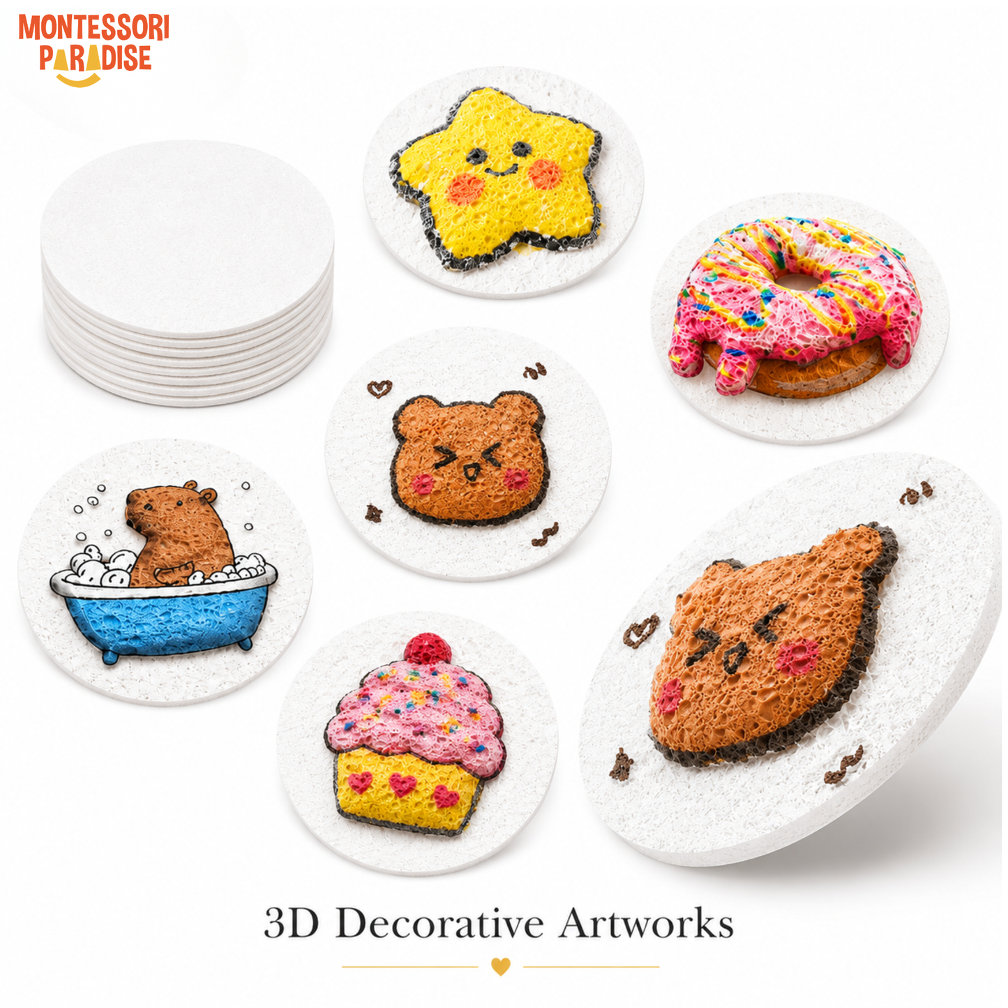 3D Magic Painting Kit