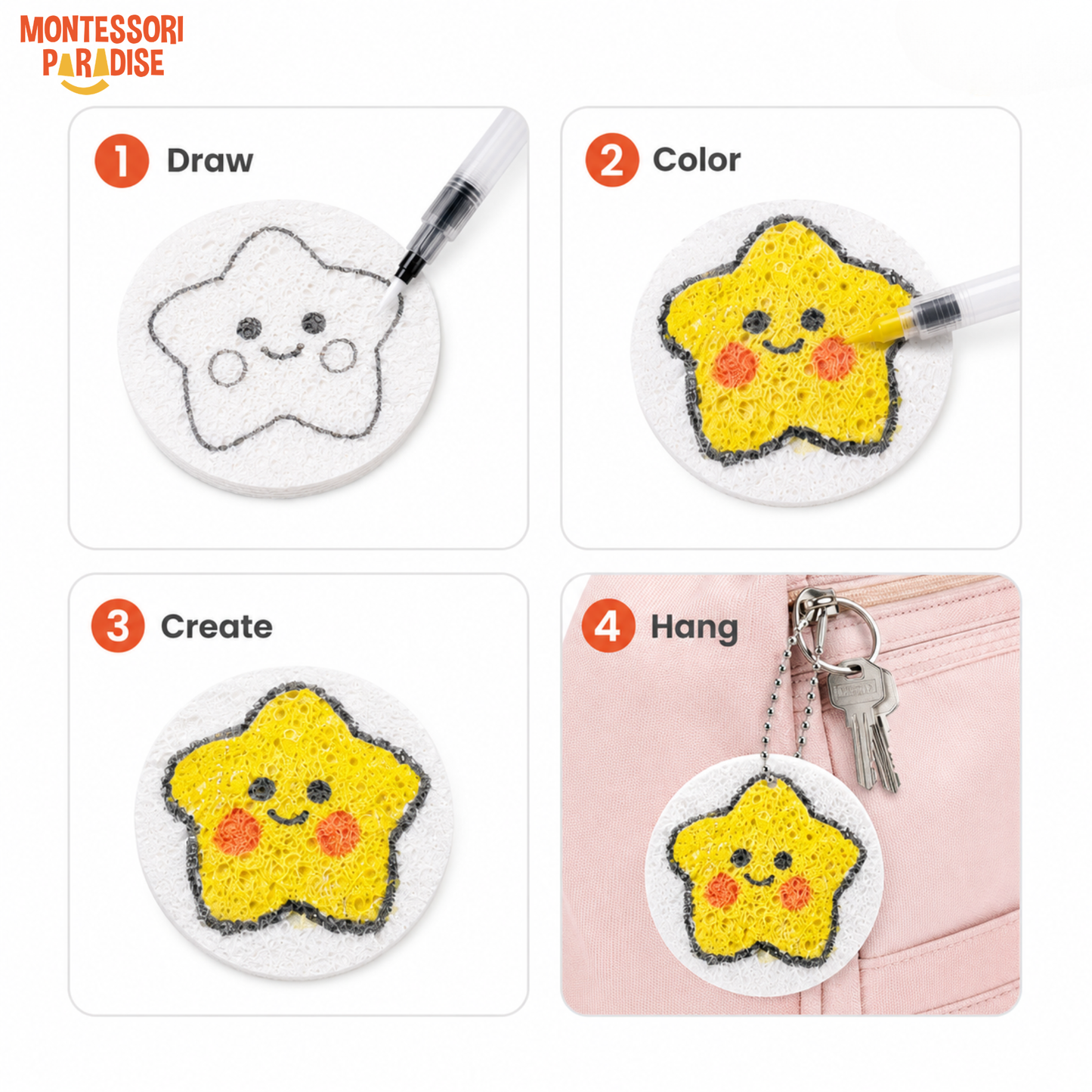 3D Magic Painting Kit