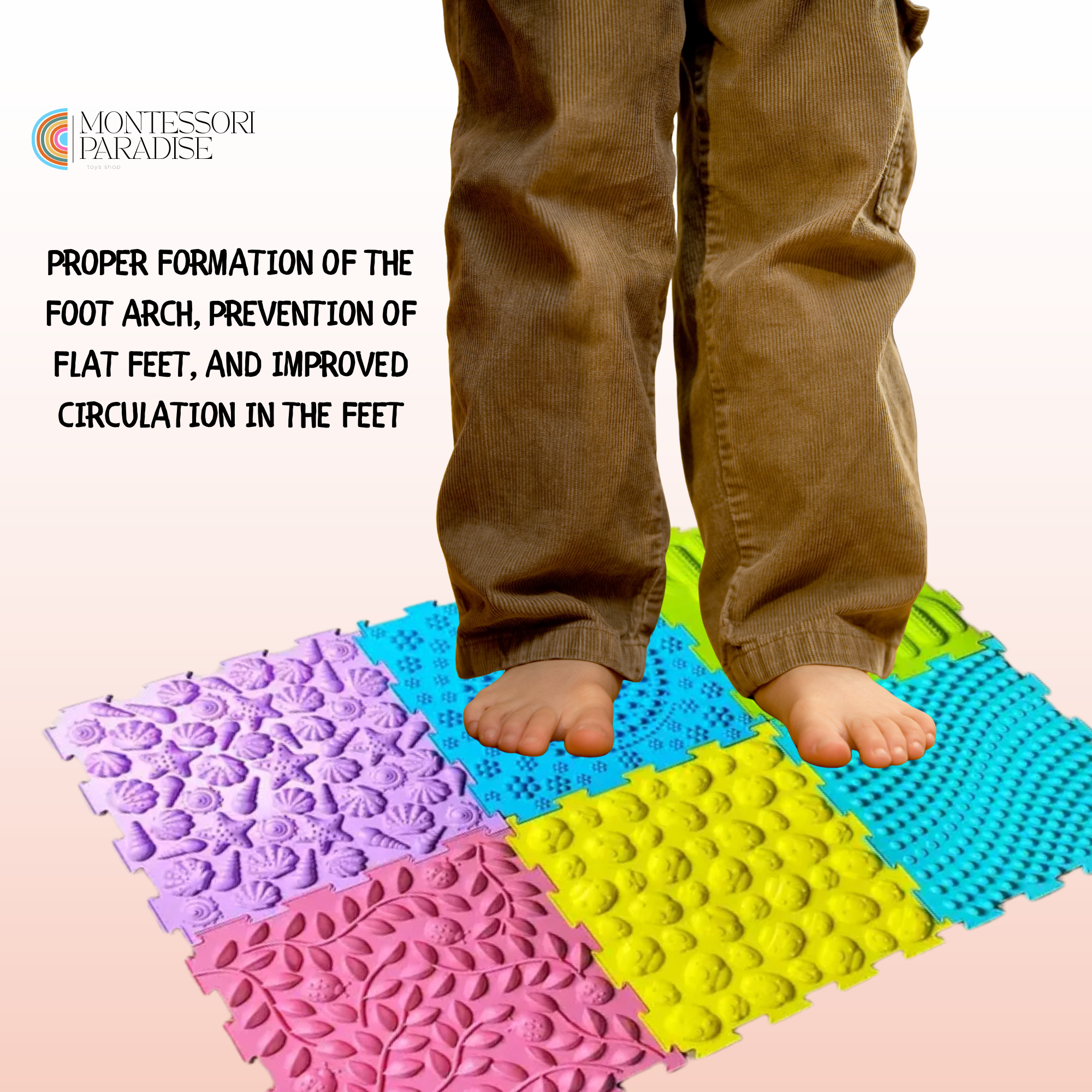 Montessori FirstSteps Mat
