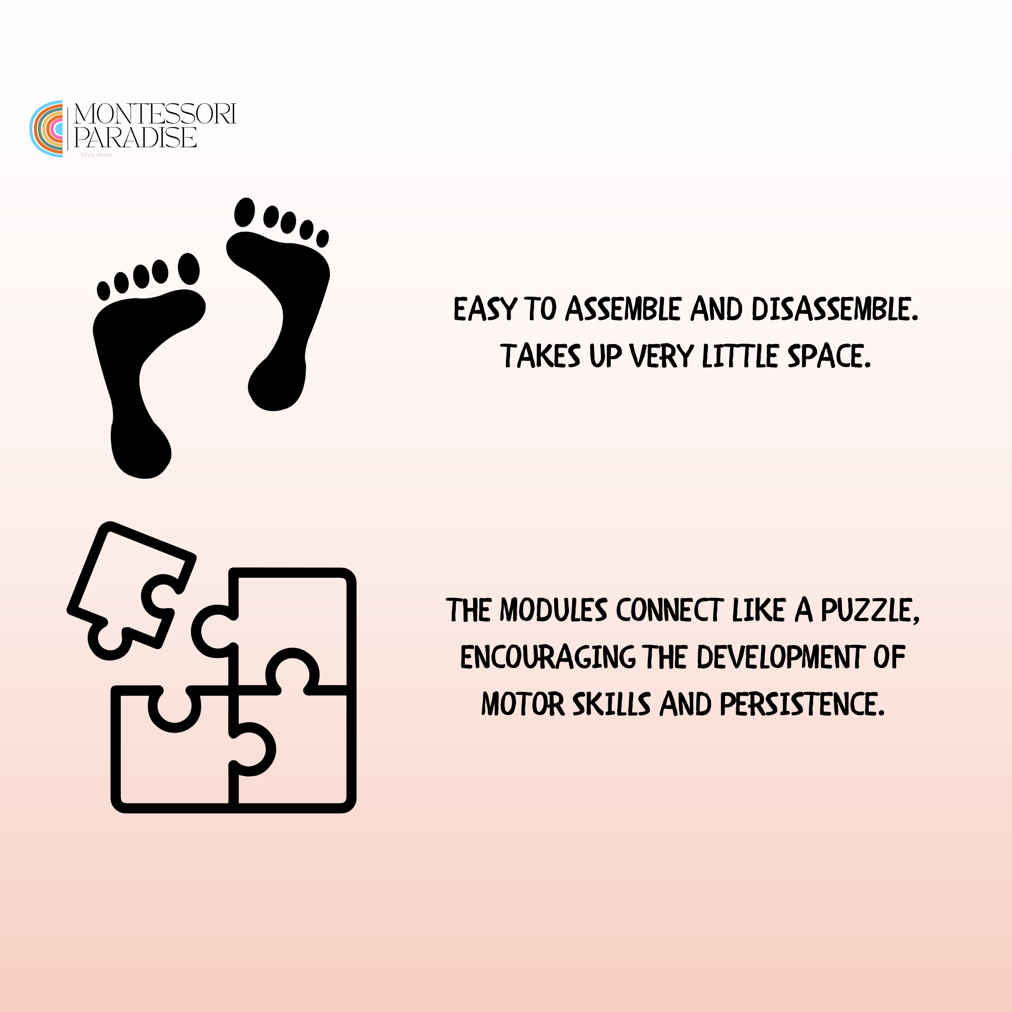 Montessori FirstSteps Mat