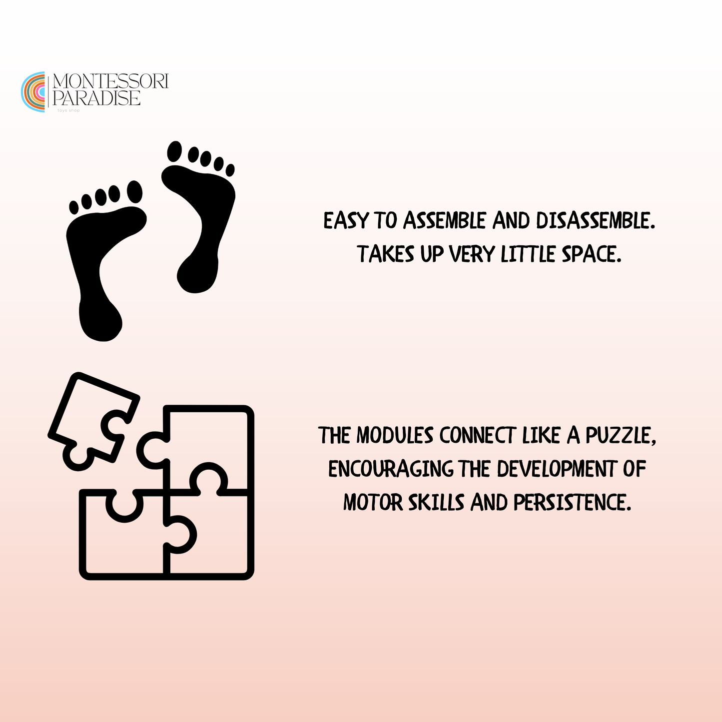 Montessori FirstSteps Mat