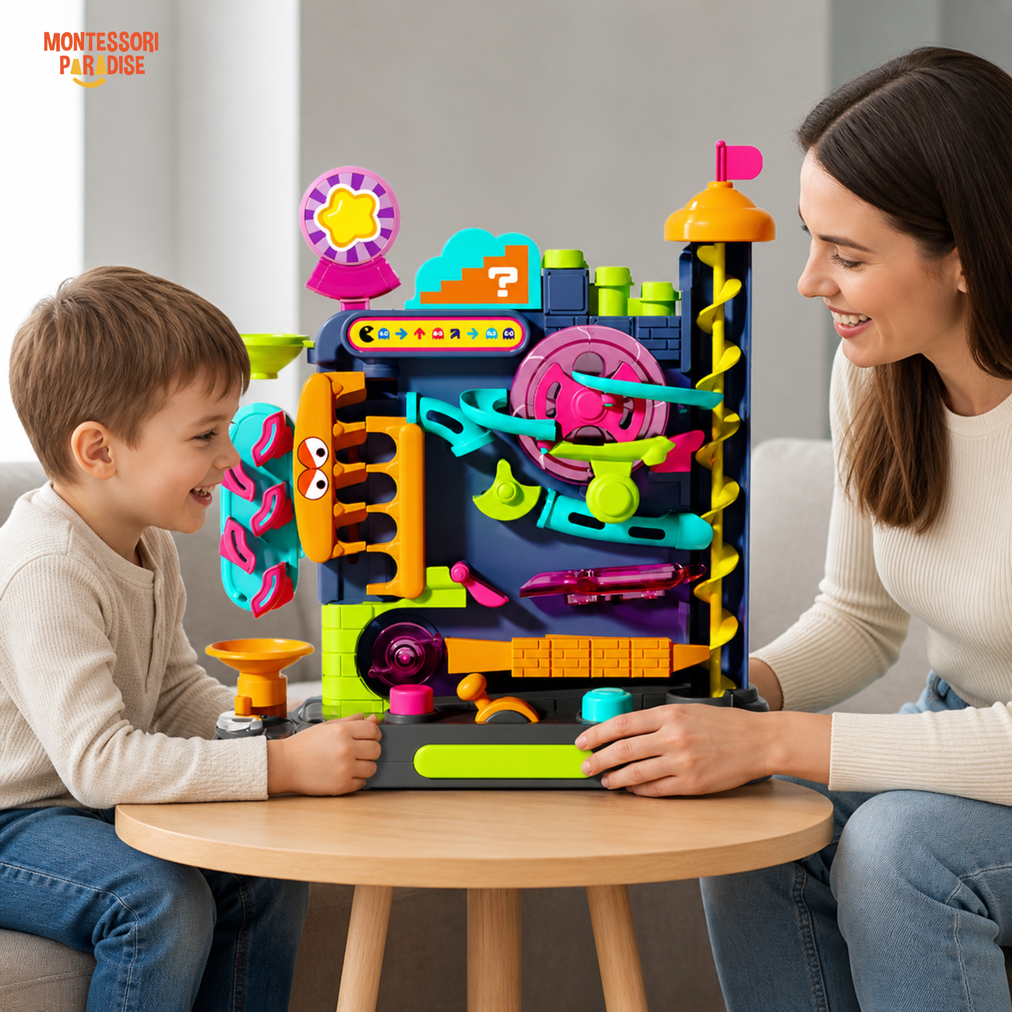 Montessori RollerTrack Adventure Set