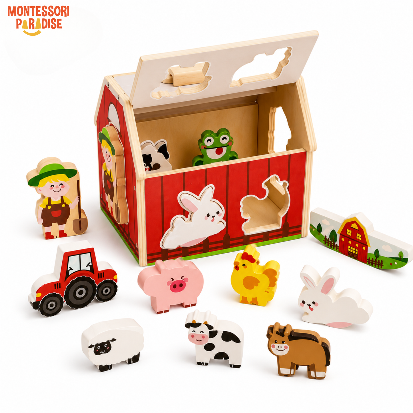 Montessori Farm Sorting House