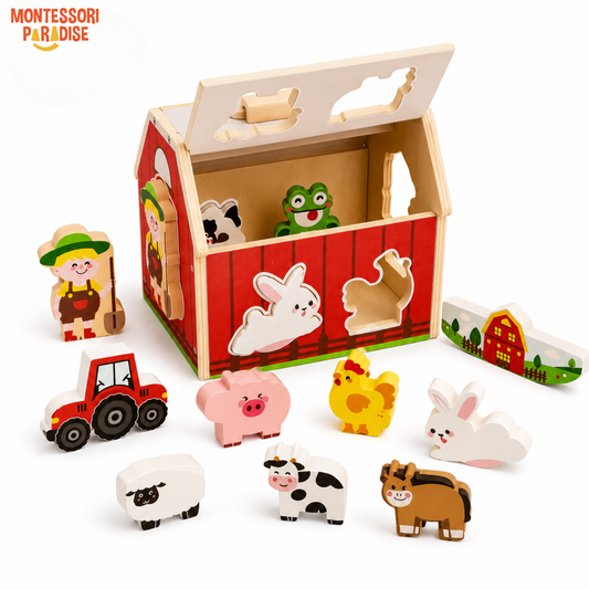 Montessori Farm Sorting House