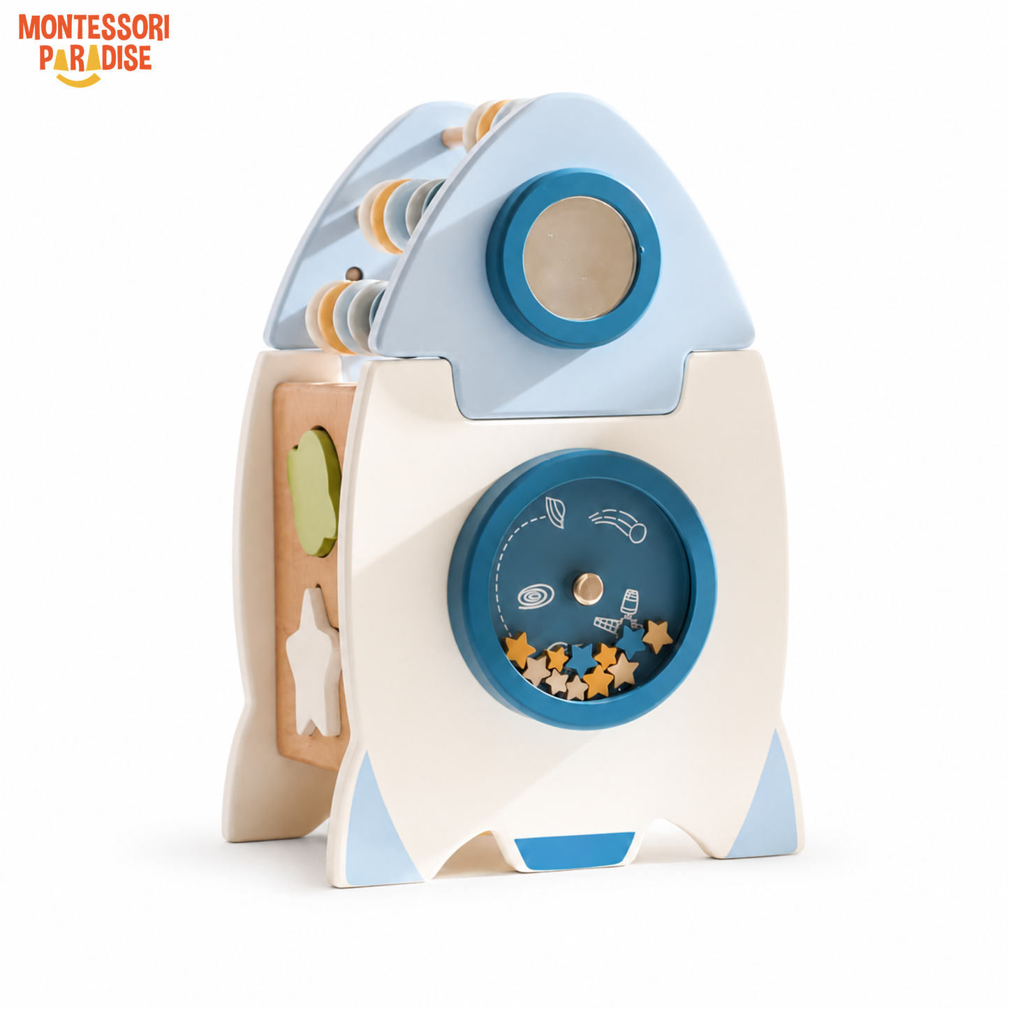 Montessori Rocket Sorter