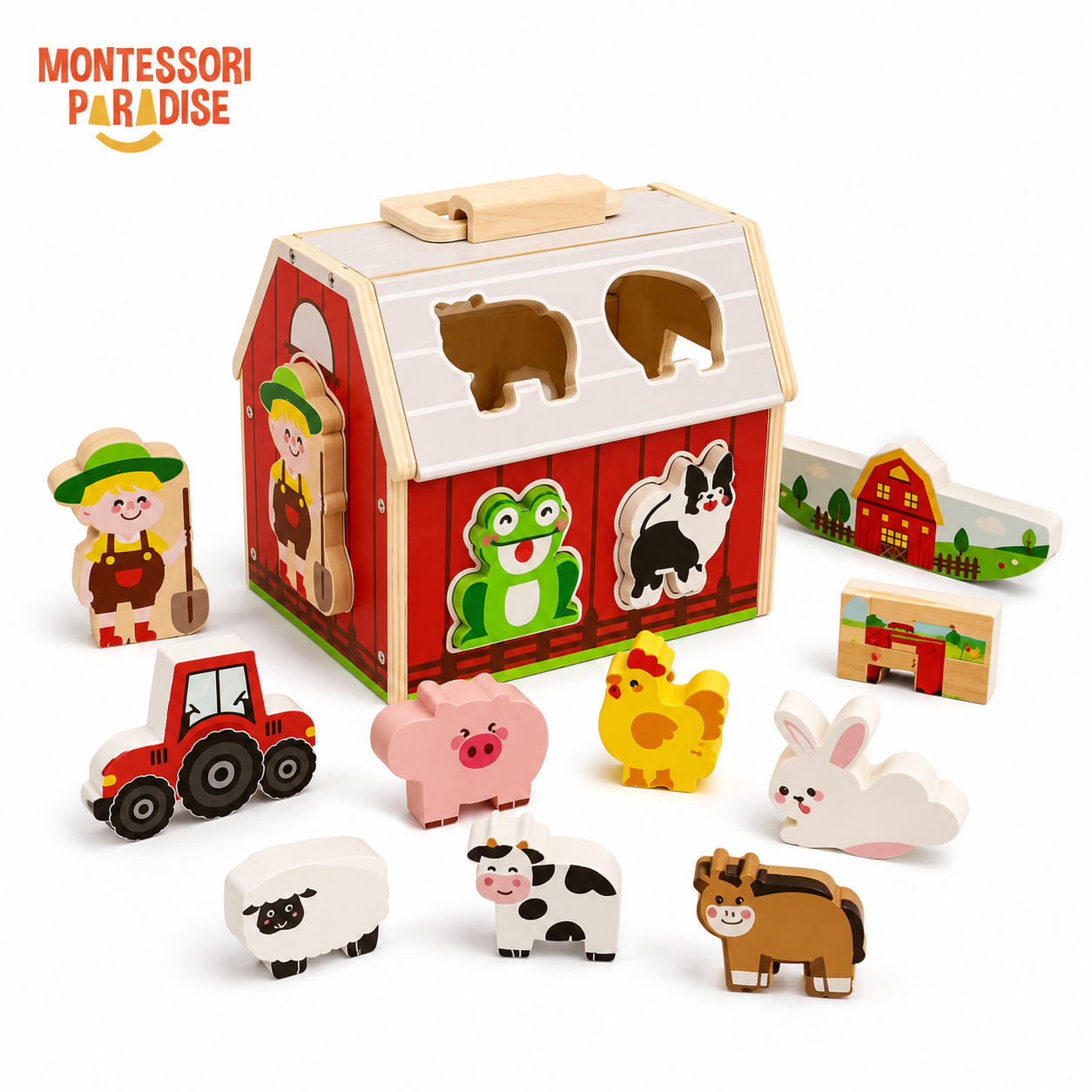 Montessori Farm Sorting House