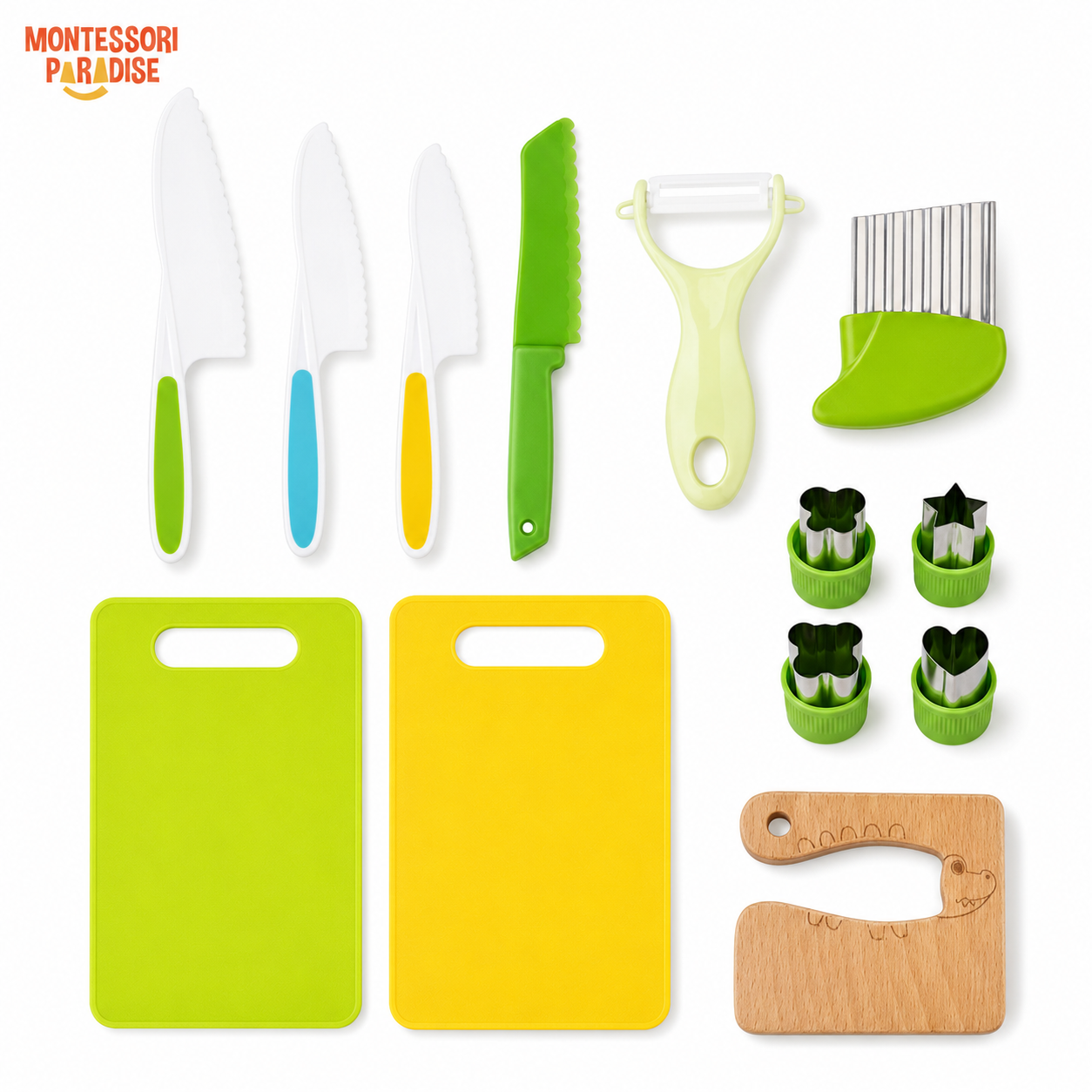 Montessori Little Chef Set