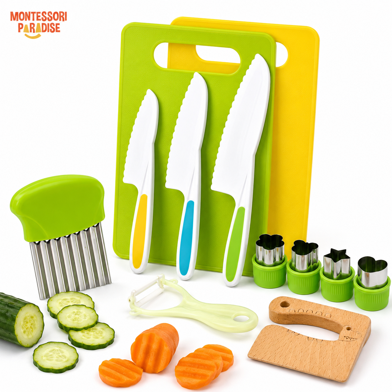 Montessori Little Chef Set