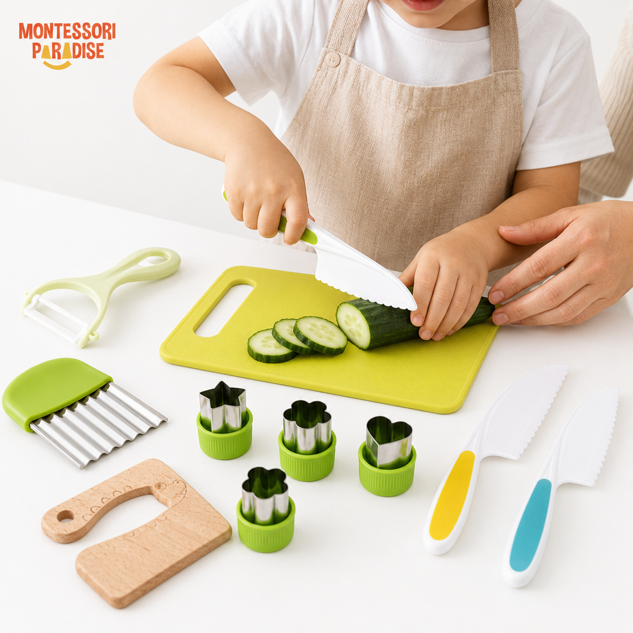 Montessori Little Chef Set