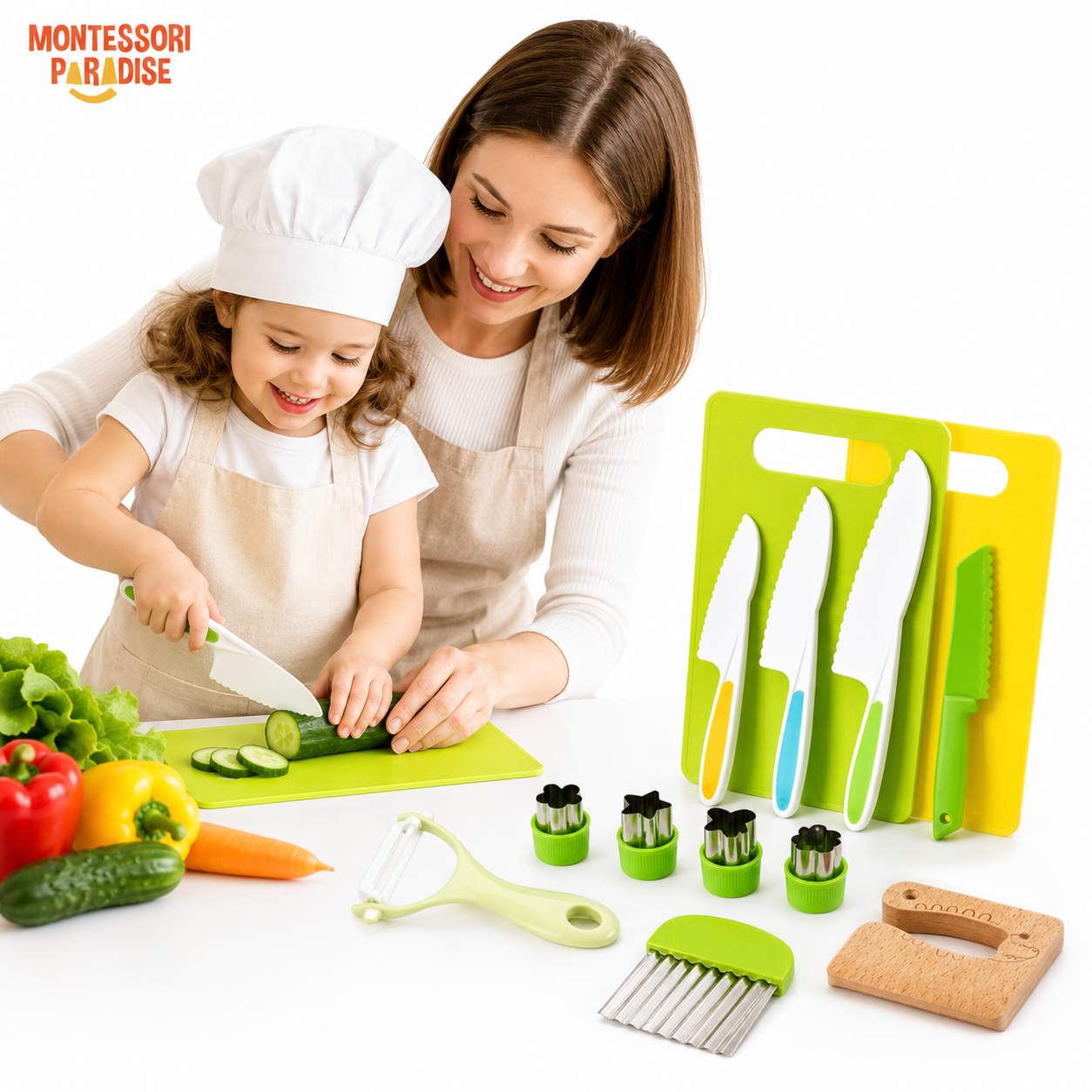 Montessori Little Chef Set