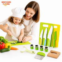 Montessori Little Chef Set