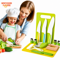 Montessori Little Chef Set