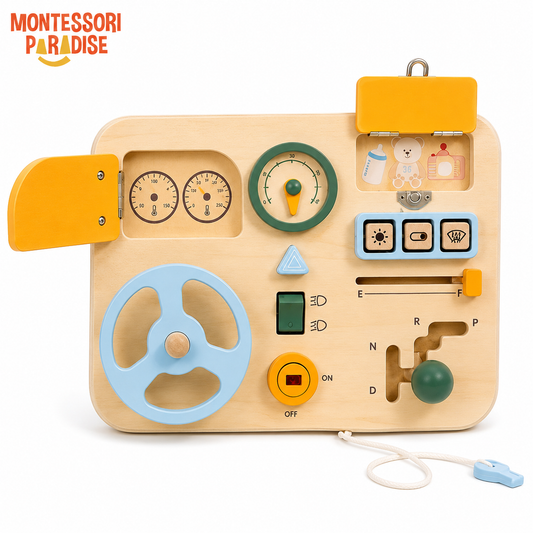 Montessori Car Busy Board