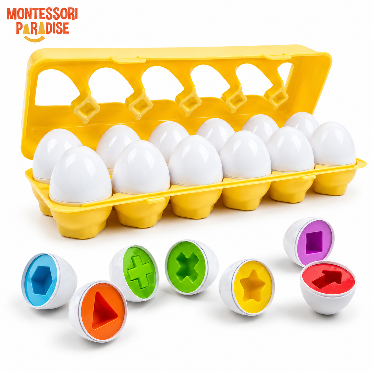 Montessori Egg Set