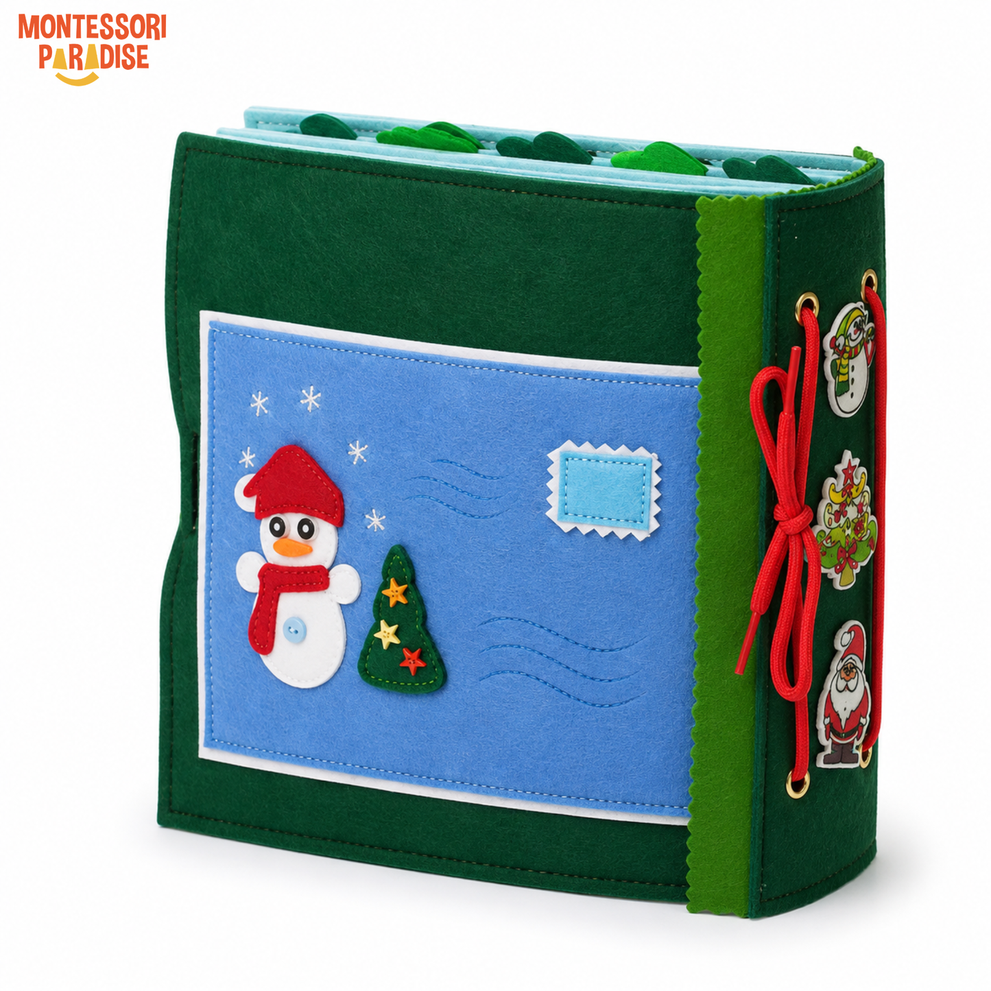 Montessori Santa Book