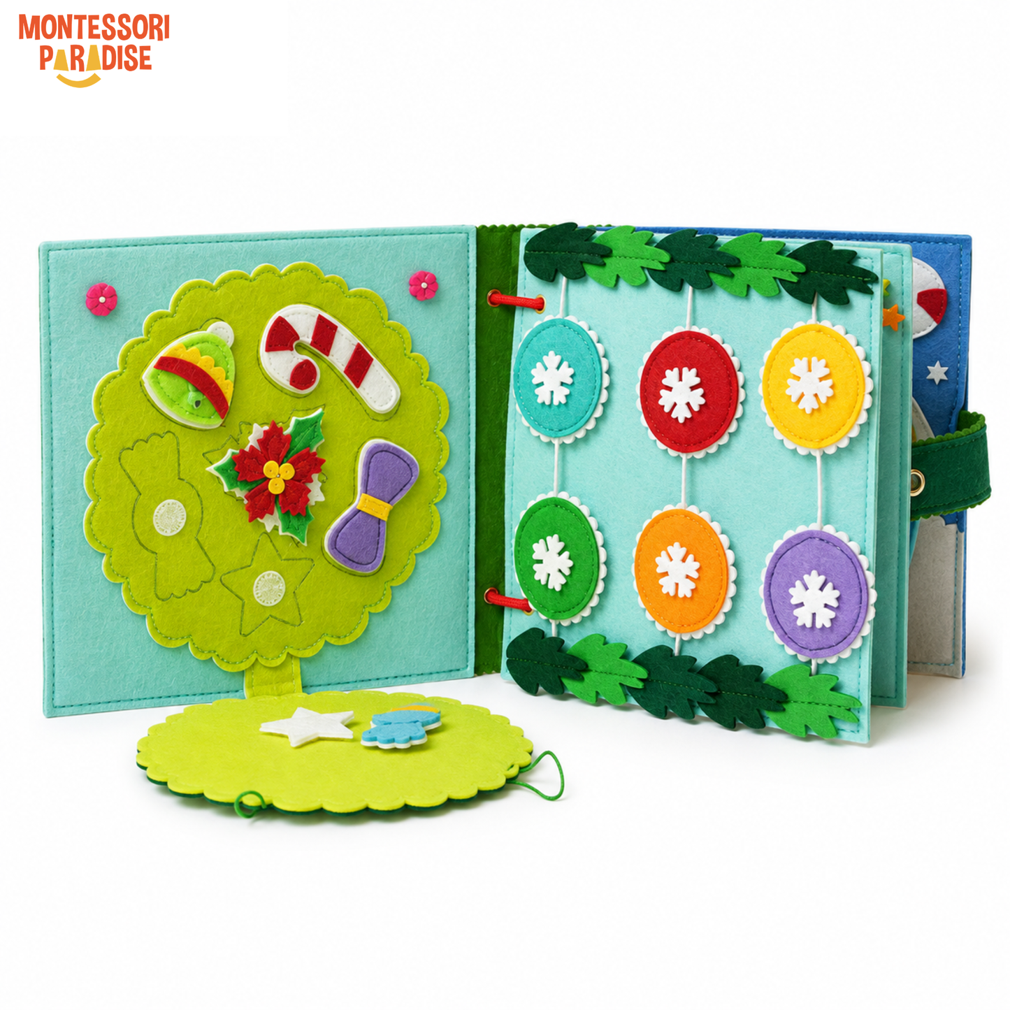 Montessori Santa Book