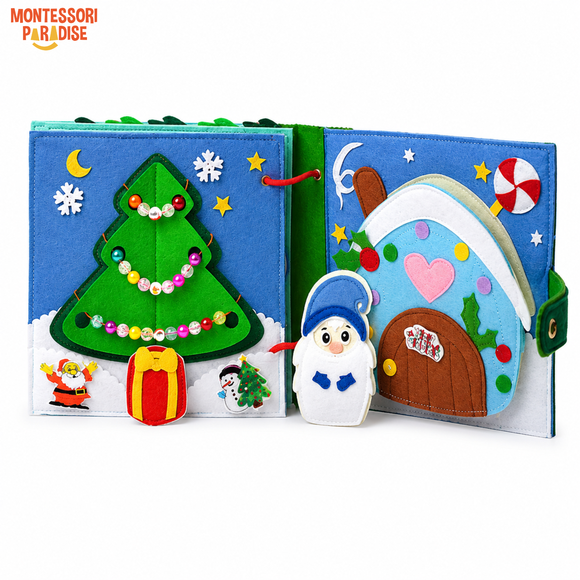 Montessori Santa Book