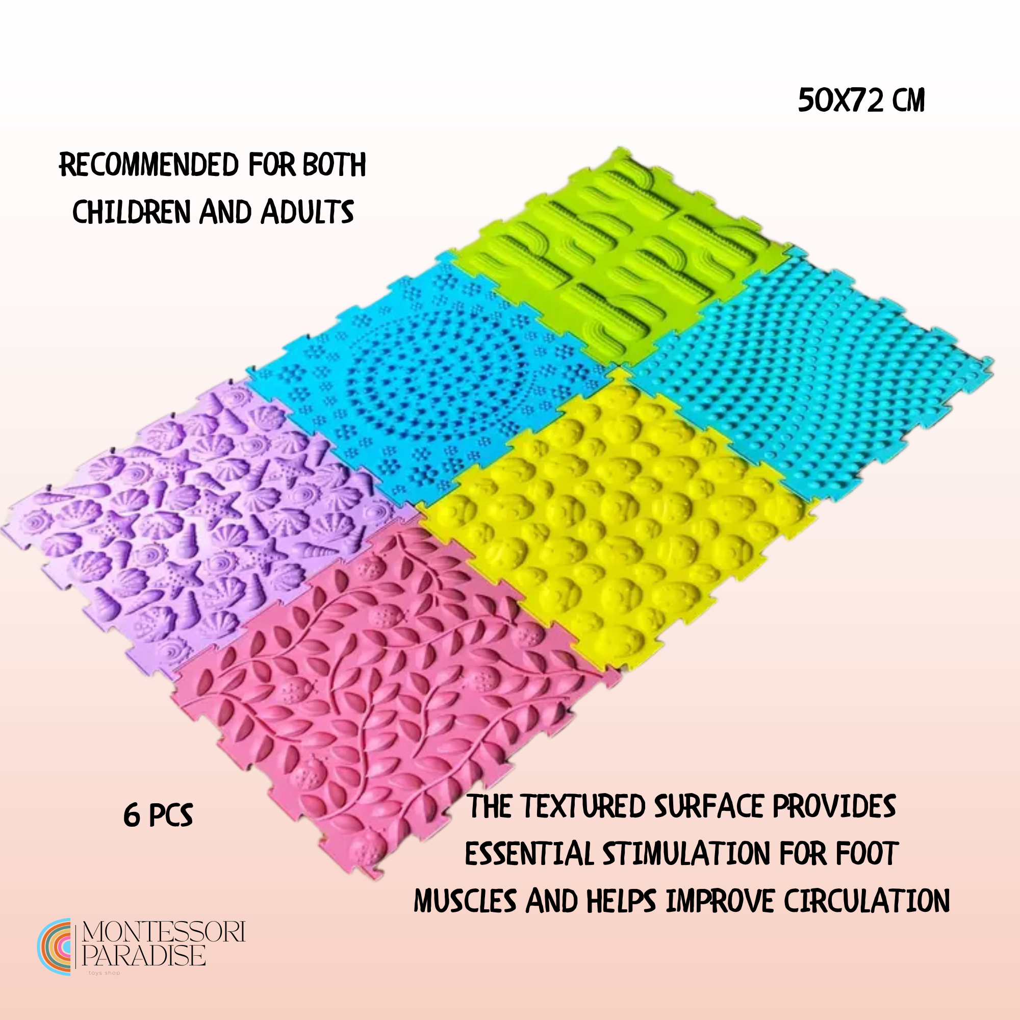 Montessori FirstSteps Mat