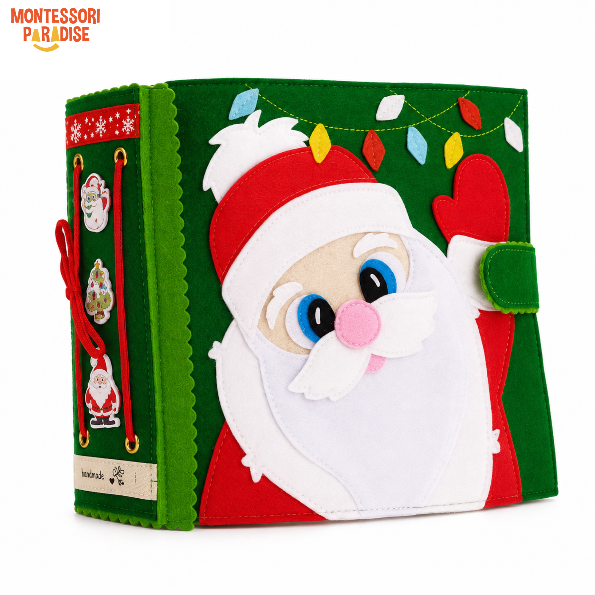 Montessori Santa Book