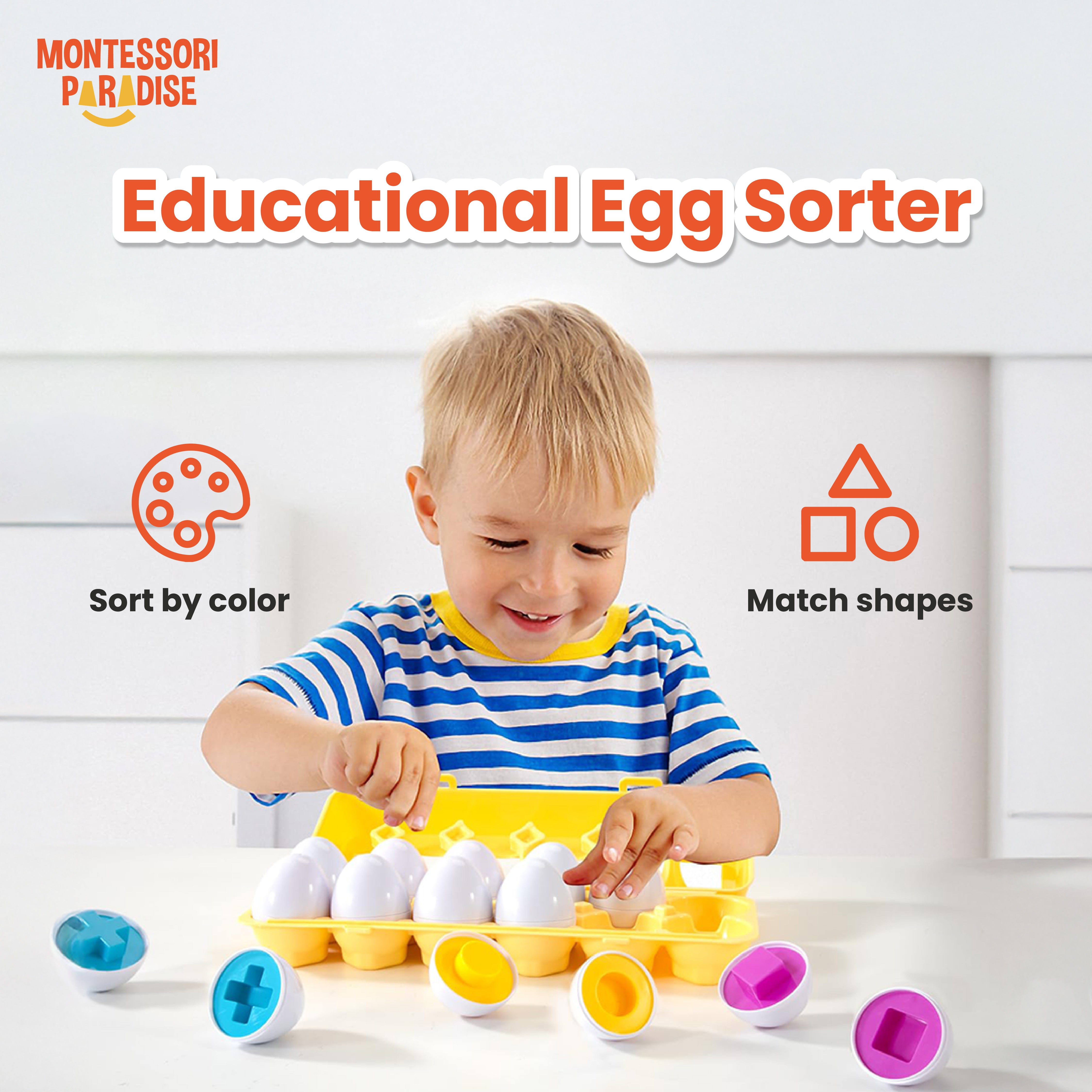 Montessori Egg Set