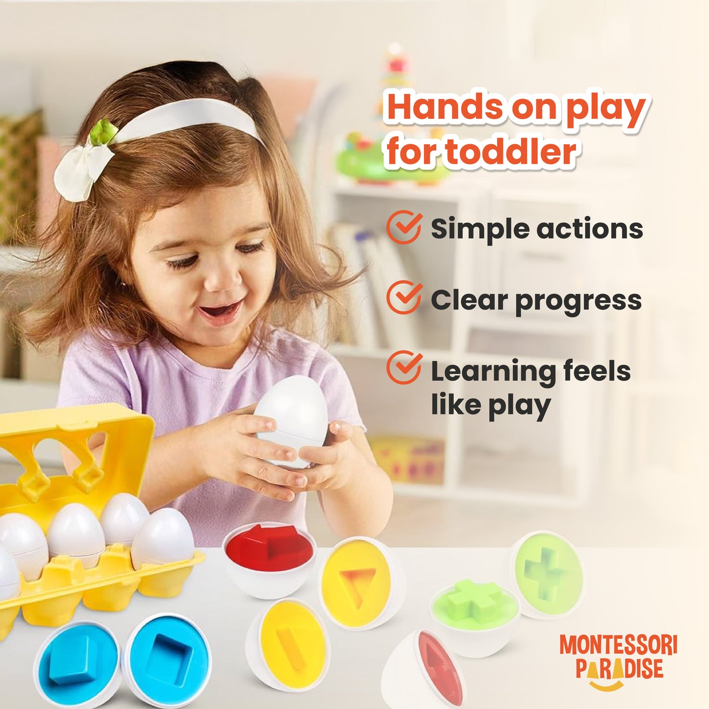 Montessori Egg Set