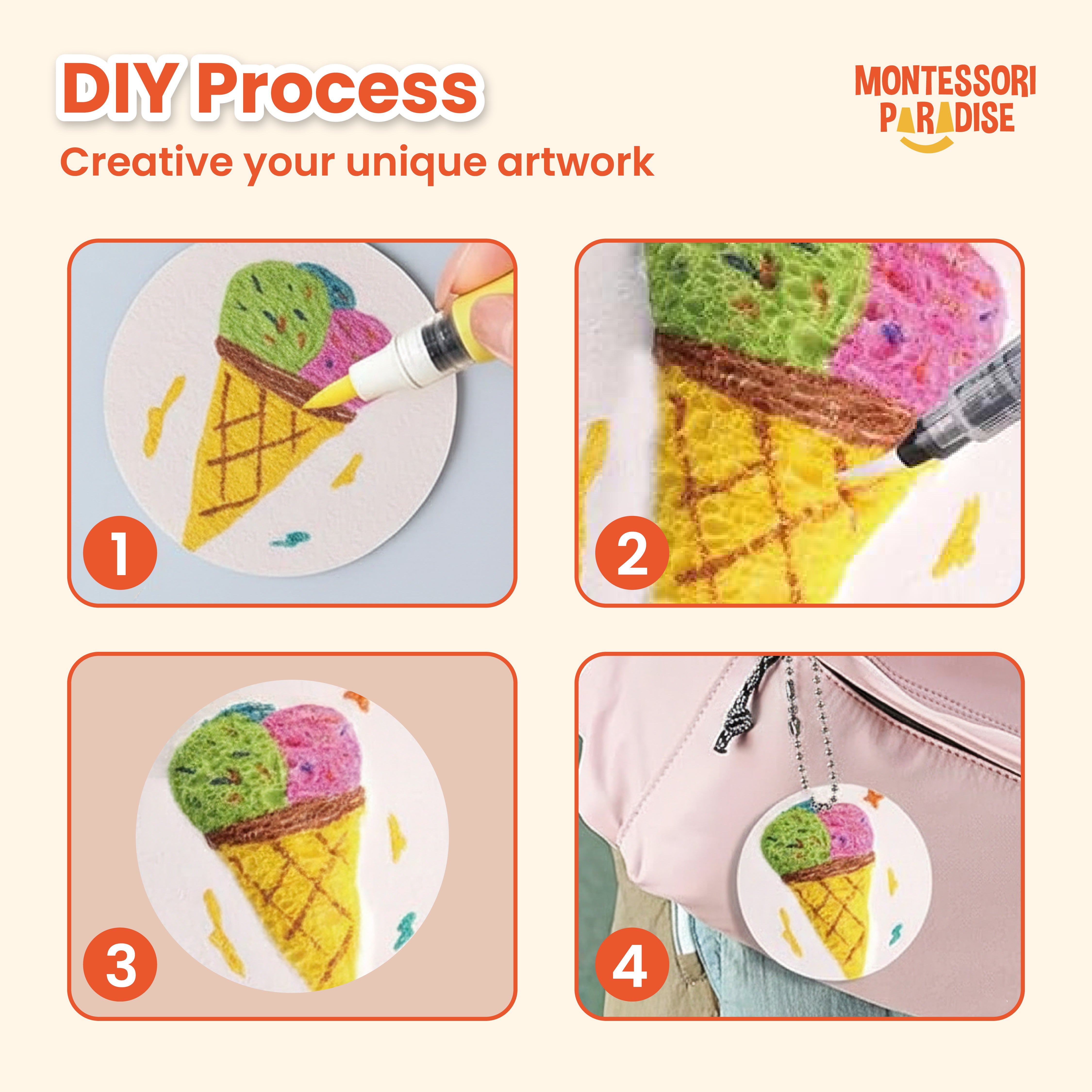 3D Magic Painting Kit