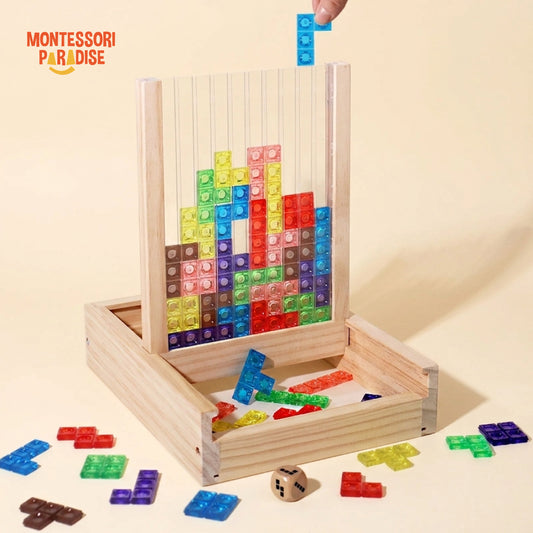 3D Crystal Block Builder