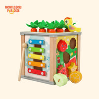 Montessori Discovery Box