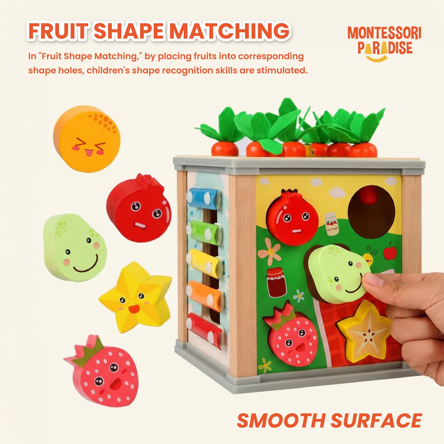 Montessori Discovery Box