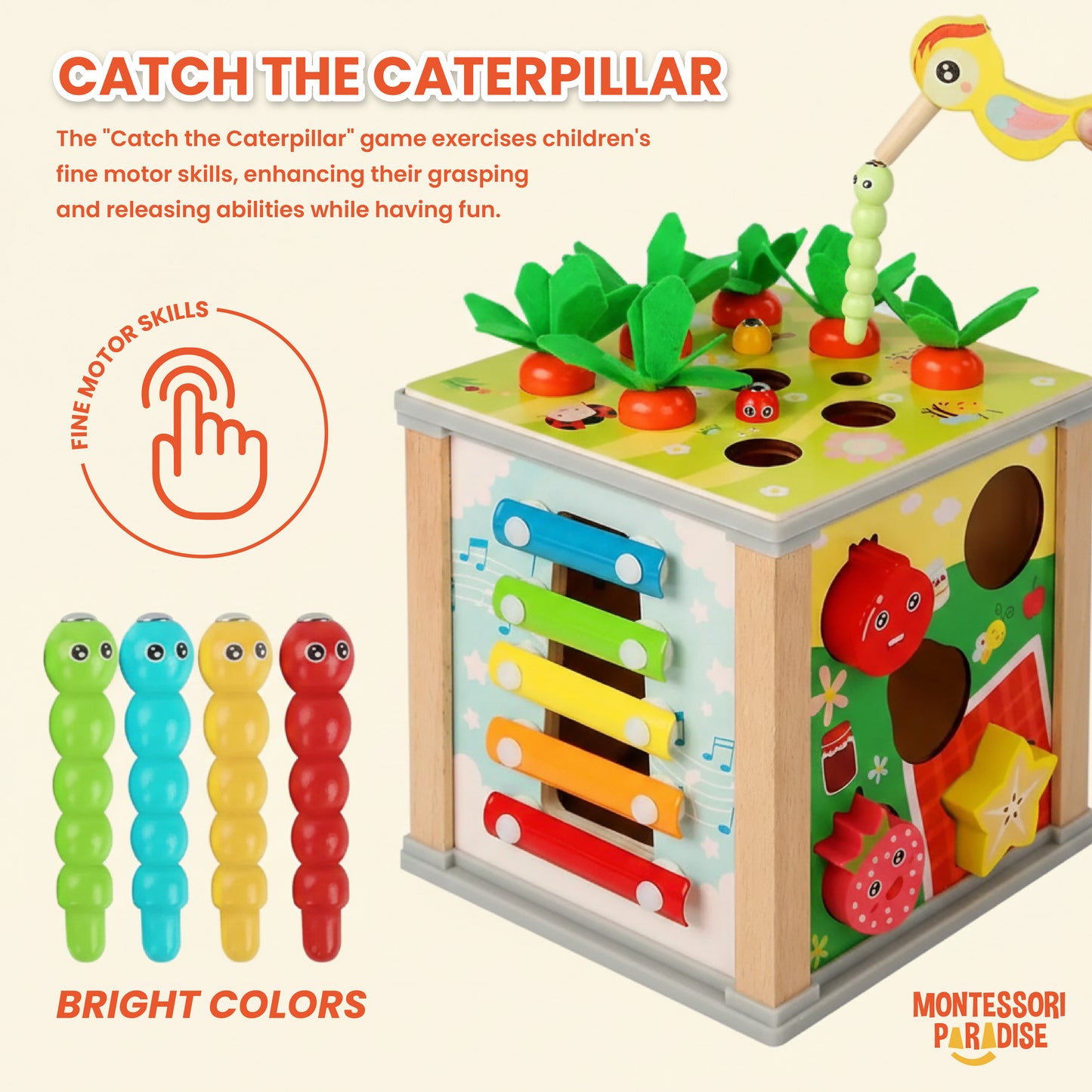 Montessori Discovery Box