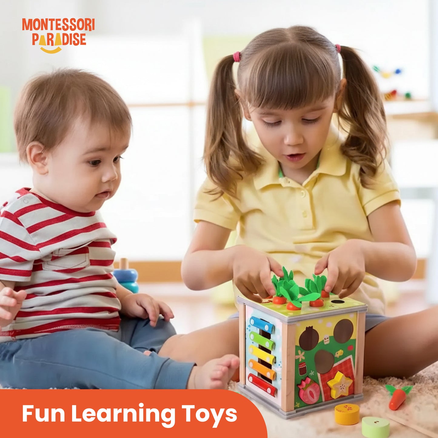 Montessori Discovery Box