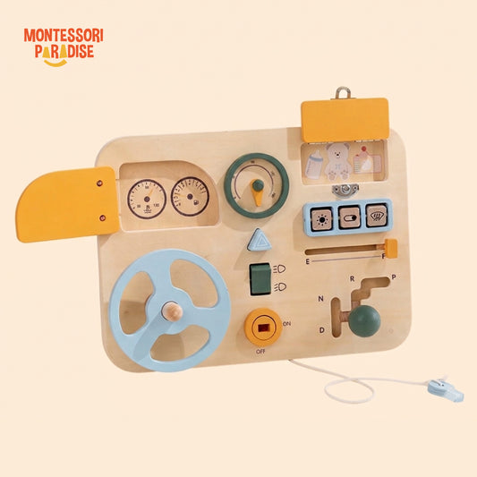 Montessori Car Busy Board