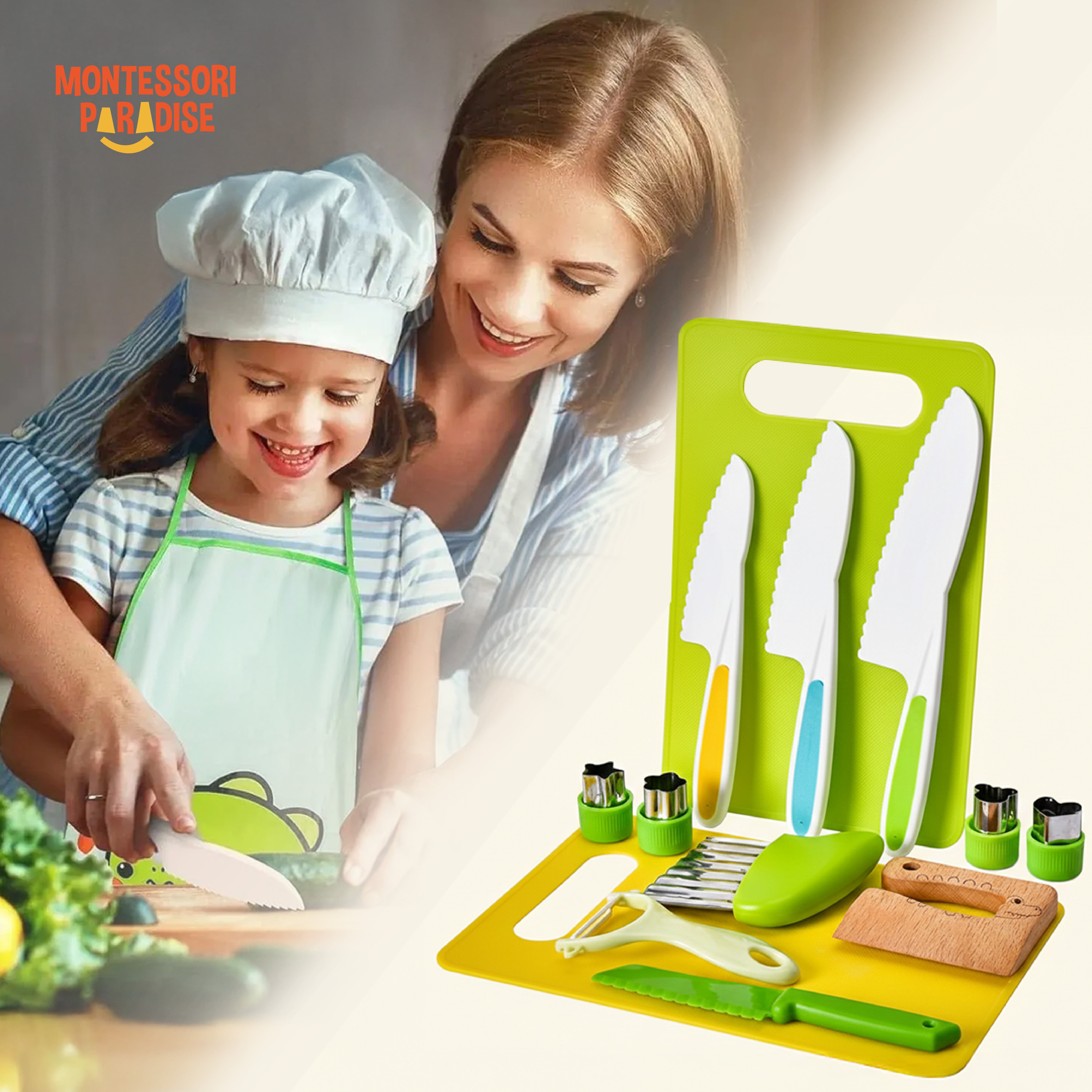 Montessori Little Chef Set