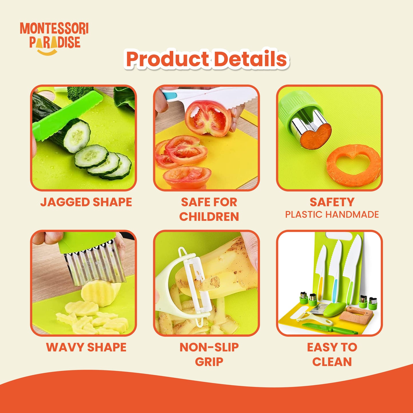 Montessori Little Chef Set