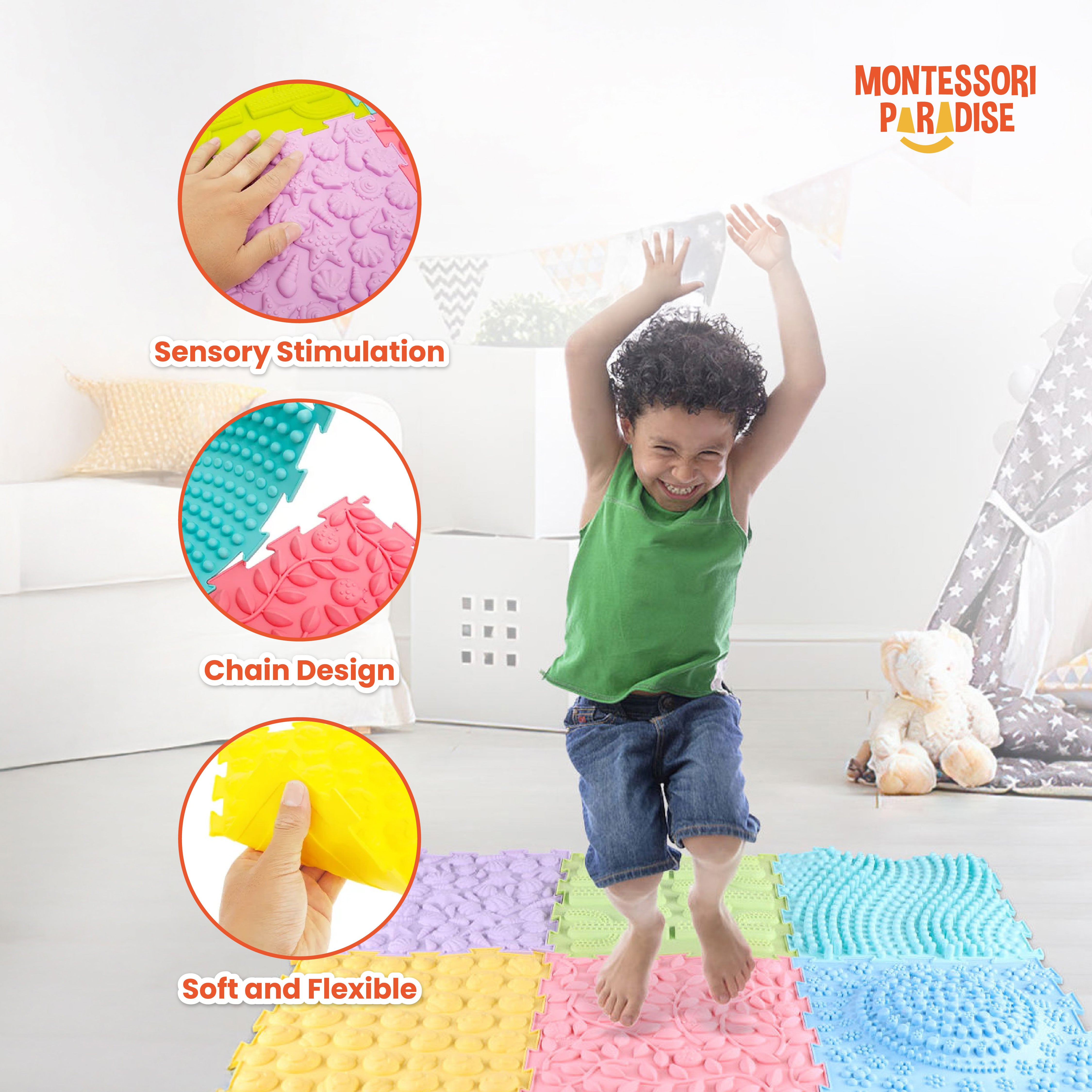 Montessori FirstSteps Mat