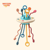Montessori Sensory Pull Toy