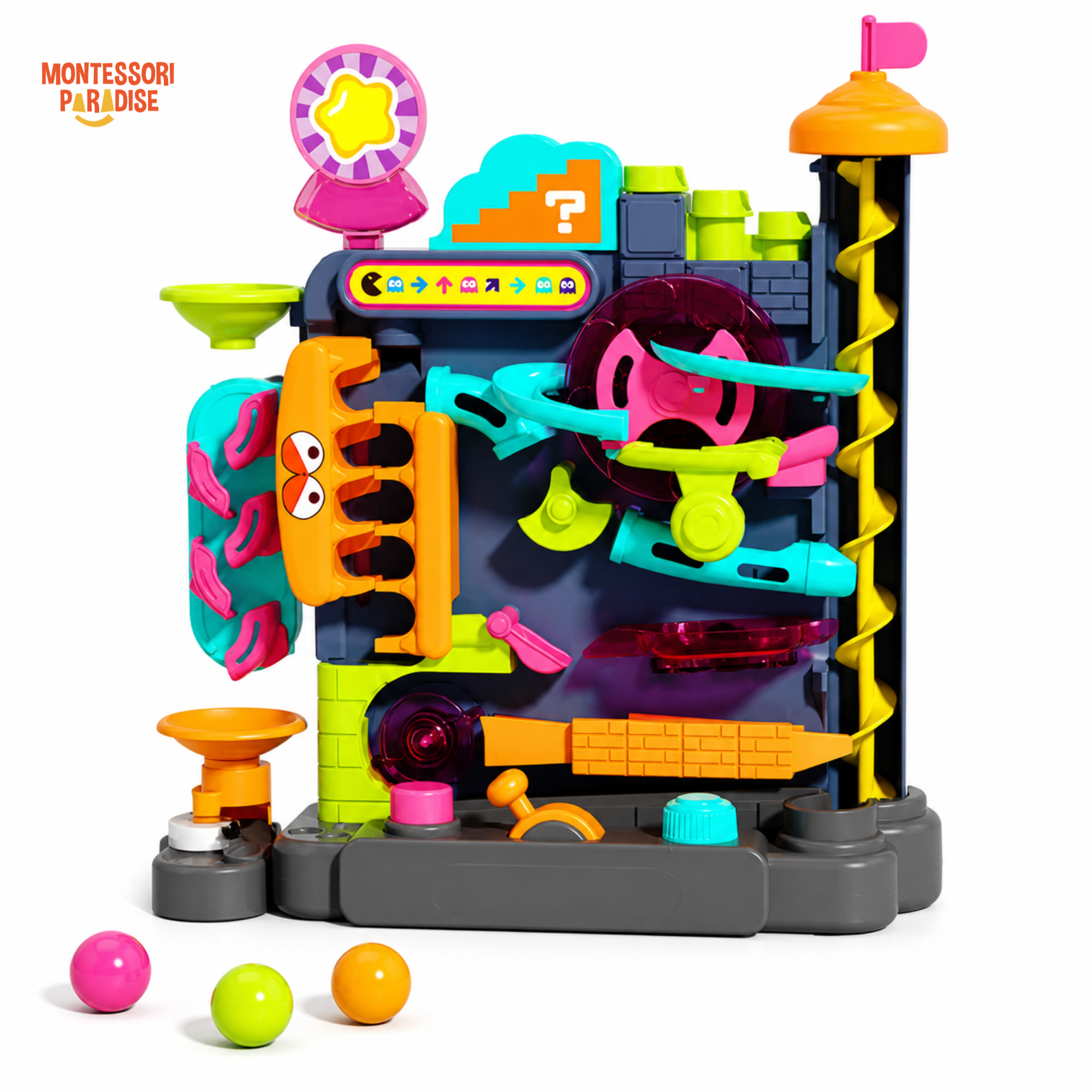 Montessori RollerTrack Adventure Set