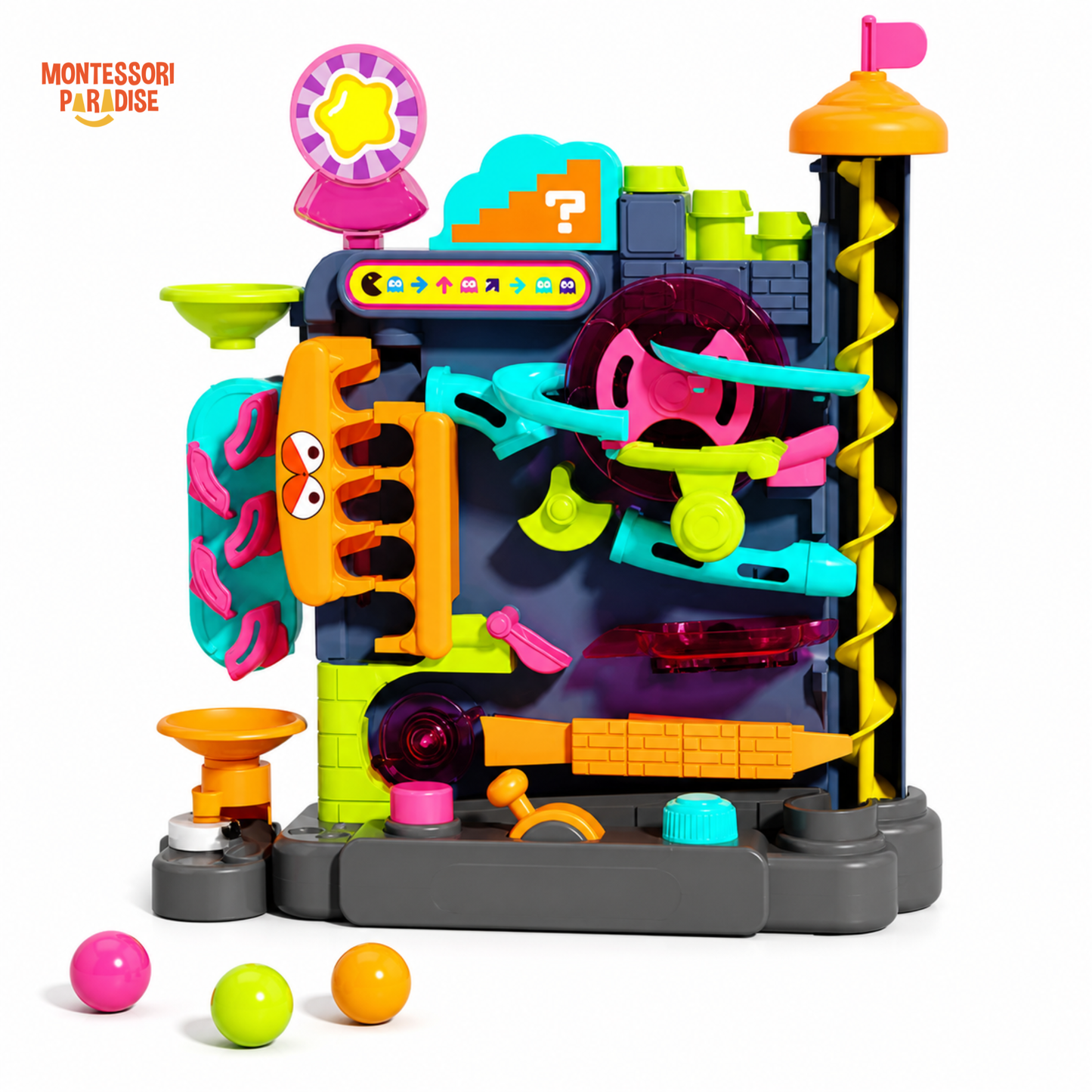 Montessori RollerTrack Adventure Set