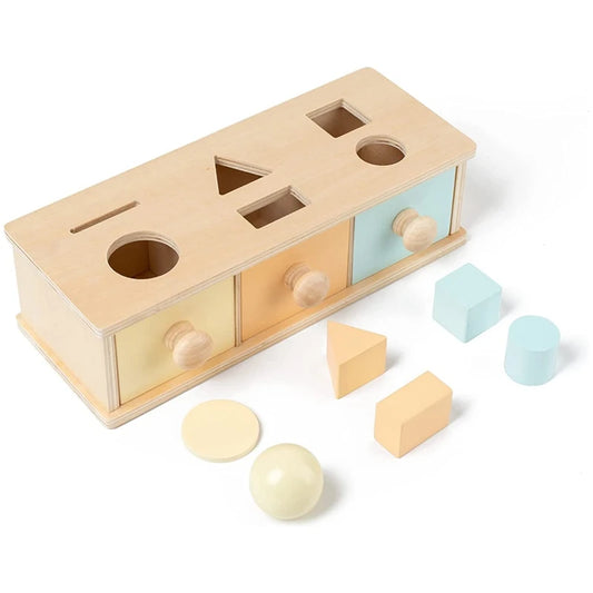 Montessori Wooden Learning Box