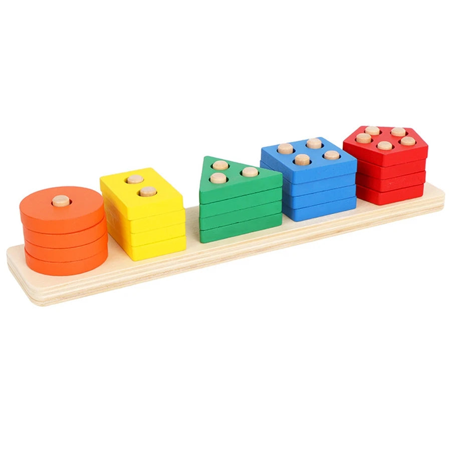 Montessori Wooden Sorting Puzzle