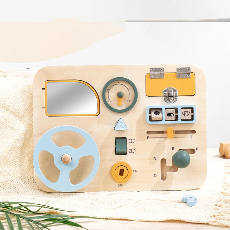 Montessori Car Busy Board