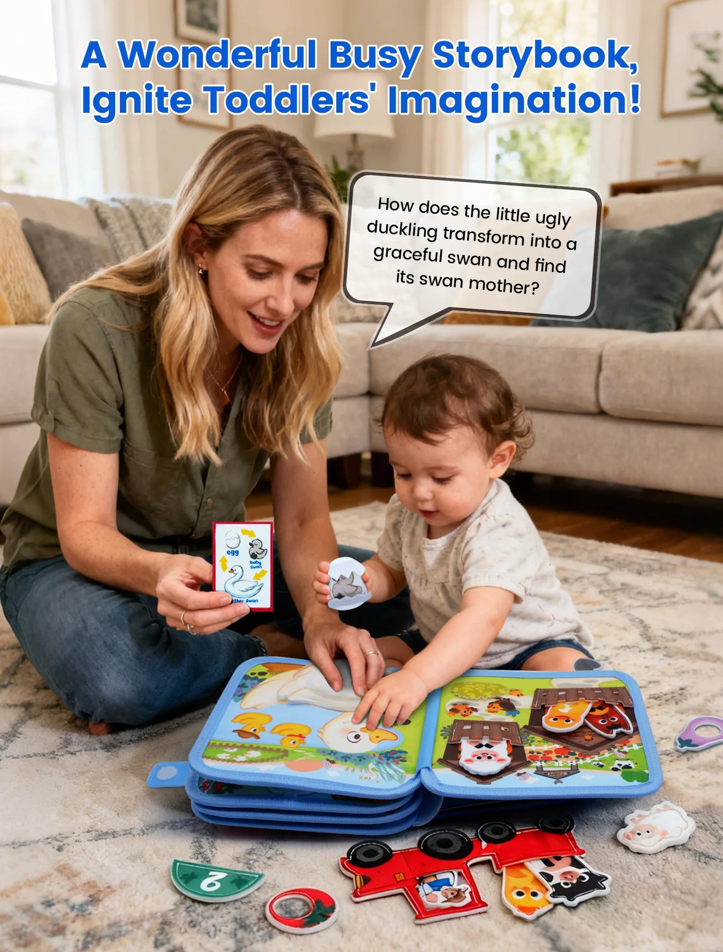 Montessori Farm/Puppy Busy Board